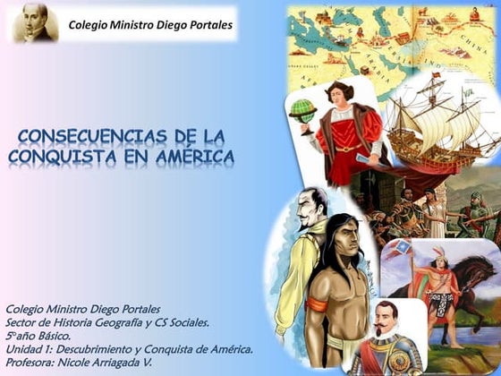 Consecuencias de la conquista 10.
