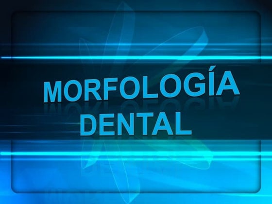 Consolidadodemorfologiadental 091203143008-phpapp02
