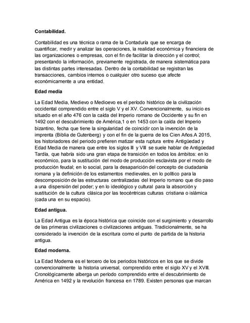 reseña contable