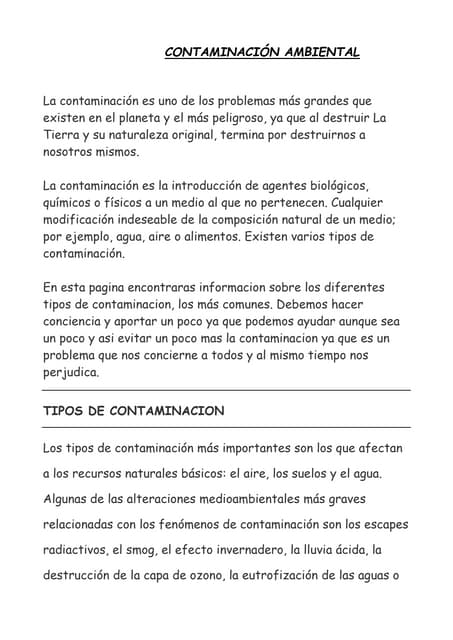 Contaminación ambiental.doc