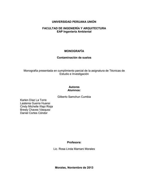 Contaminacion de suelos   copia