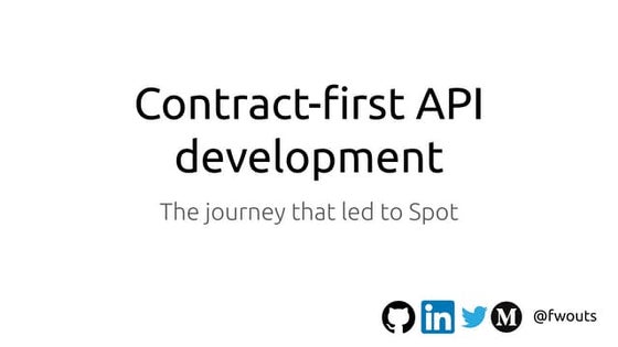 apidays LIVE Australia 2020 - Contract-first API development with Spot by Fra...