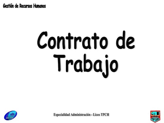 Contrato de trabajo