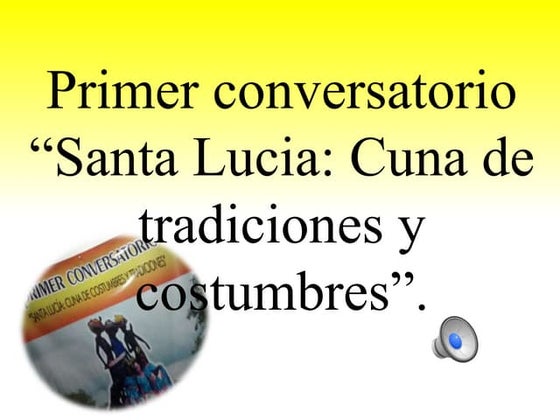 Conversatorio