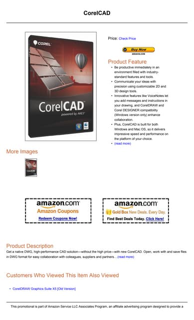 Corel cad