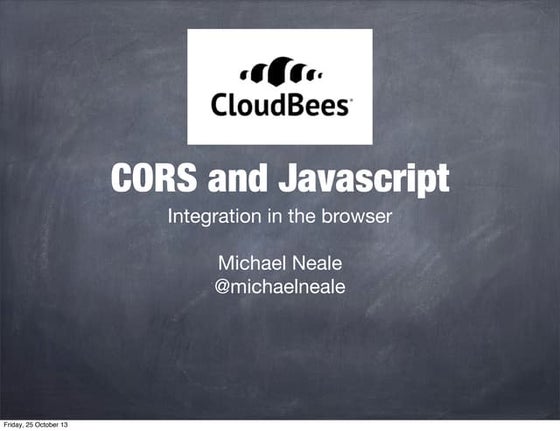 Cross site calls with javascript - the right way with CORS