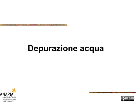 Corso Resp   11 Lezione   Acque
