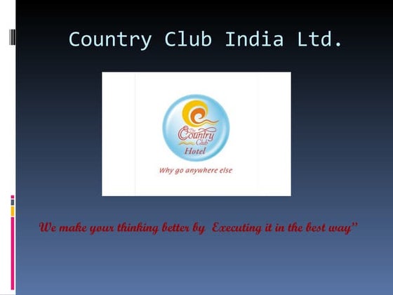 Country club