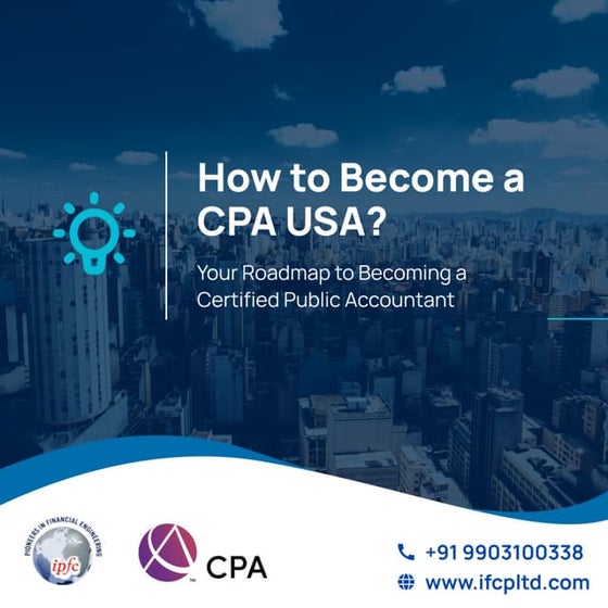 How to Become a CPA USA and Boost Your Career