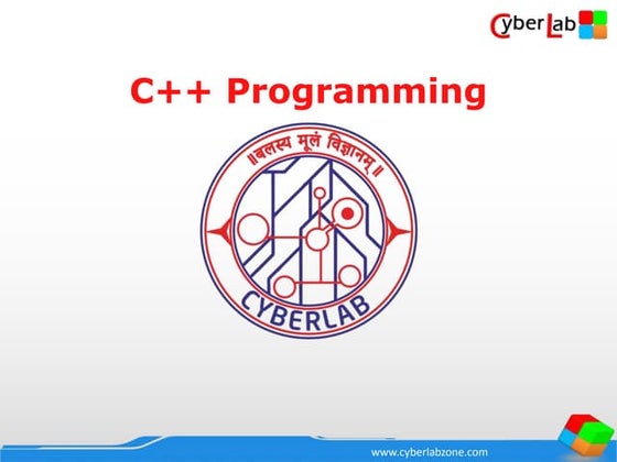 Complete C++ programming Language Course