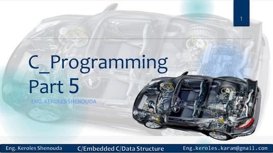 C programming  session5