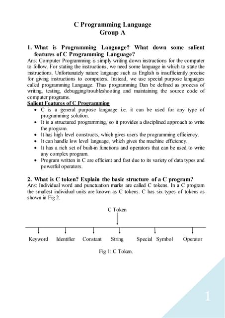C programming languag for cse students