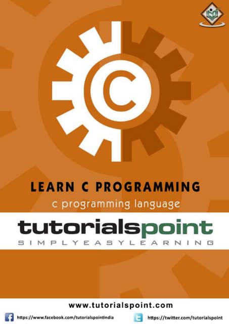 Cprogramming tutorial