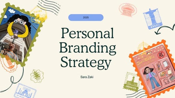 Personal Branding Strategy  sor sara els