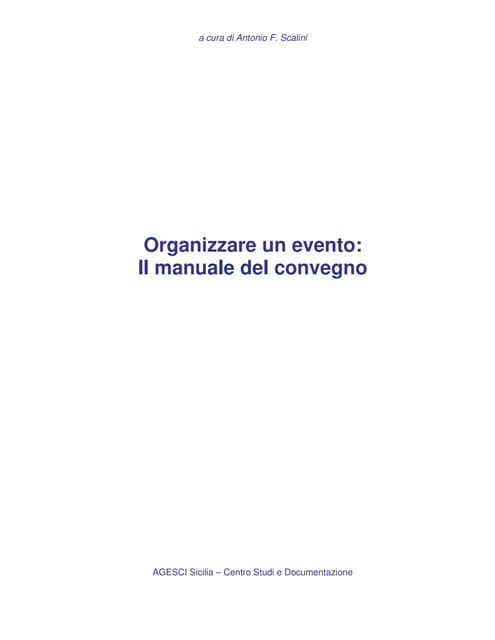 Creare evento