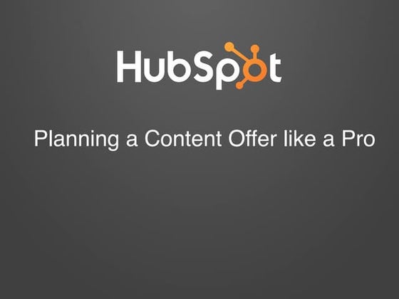 Creating a Content Offer Campaign Like a Pro ATX HUG