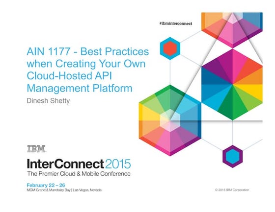 Creating your own cloud hosted APIM platform