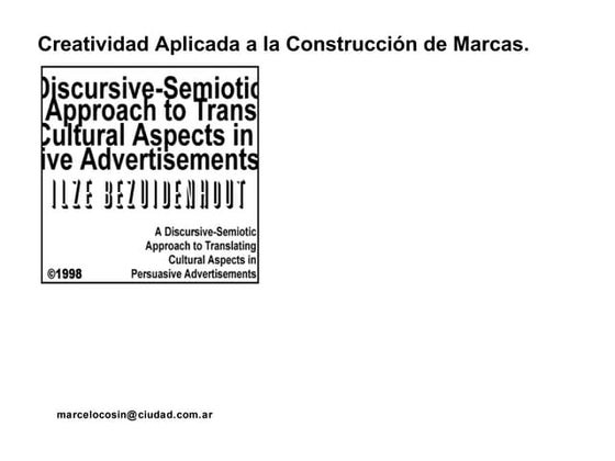 Creatividad aplicada a marcas1