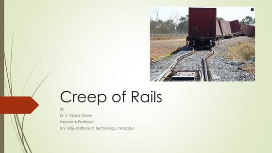 Creep of Rails.pdf