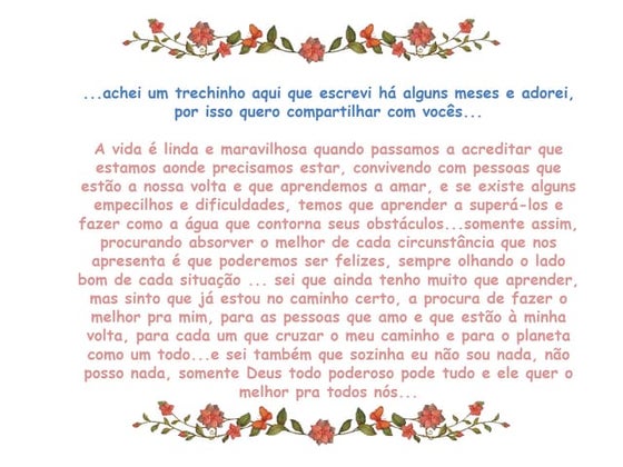 Criação x refexão