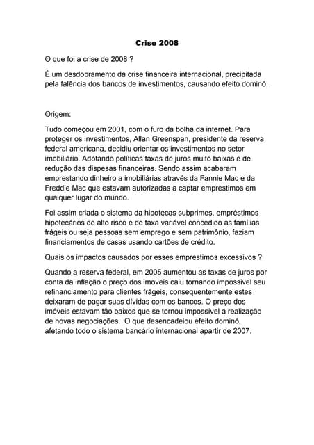 Crise 2008