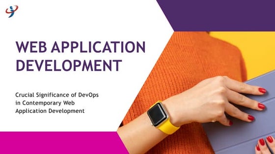 Crucial Significance of DevOps in Contemporary Web Application Development.pptx
