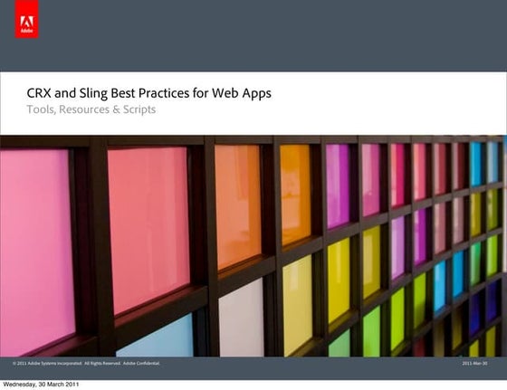 CRX Best practices