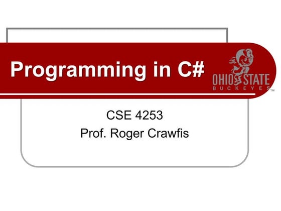 C#_01_CLROverview.ppt