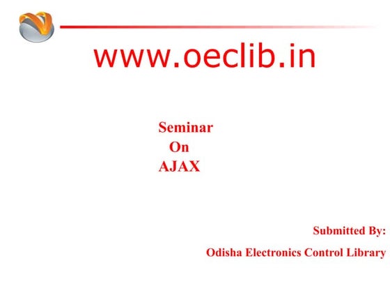 Ajax ppt