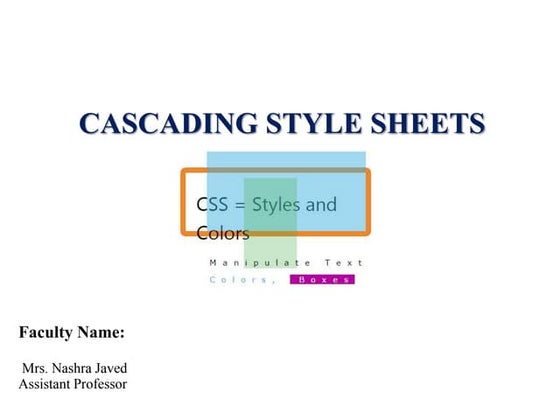 CSS.ppt