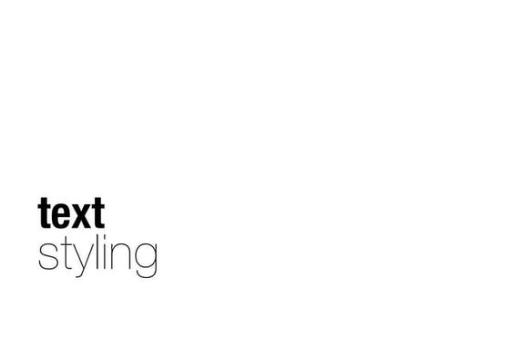 CSS Dasar #5 : Text Styling