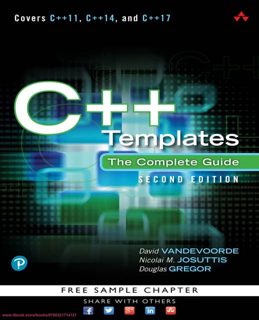 C++ Templates, 2nd edition