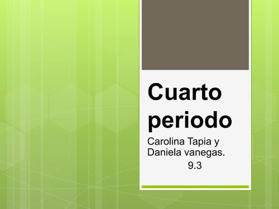 Cuarto periodo