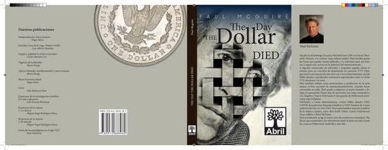 Cubierta libro "The day the dollar died"