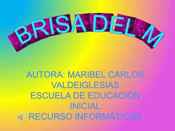 CUENTO PARA NIÑOS BRISA DEL MAR 