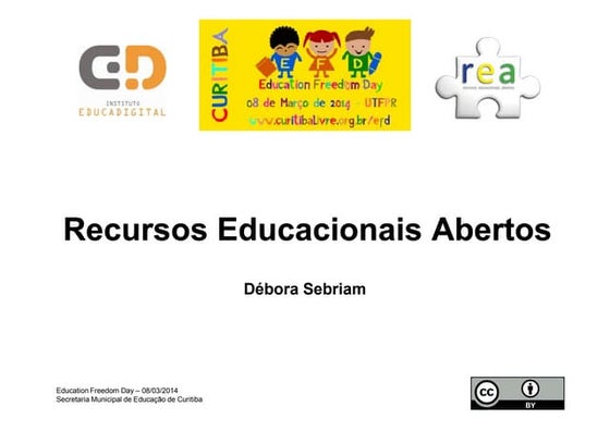 Recursos Educacionais Abertos