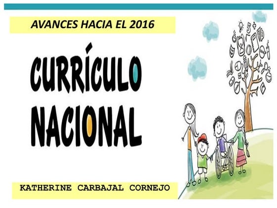 Curriculo nacional