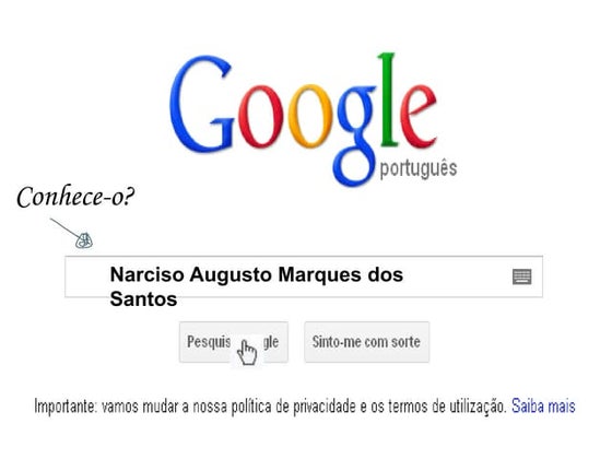 Cv menos chato ppt