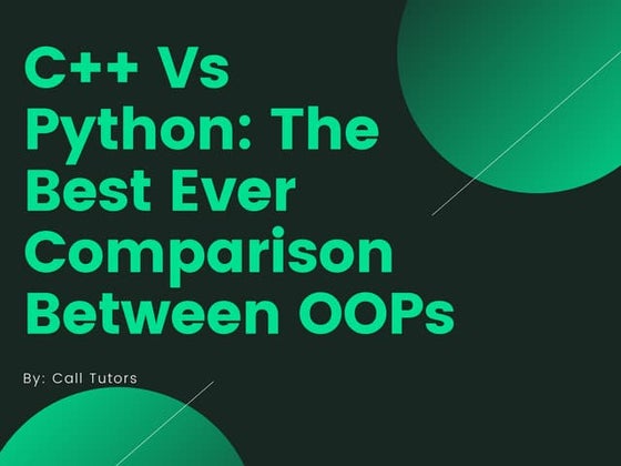 C++ vs python the best ever comparison 