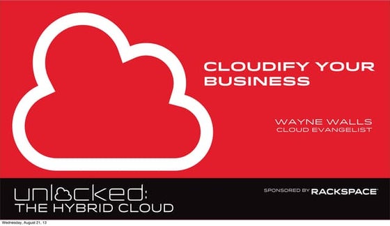 Cloudify Your Business