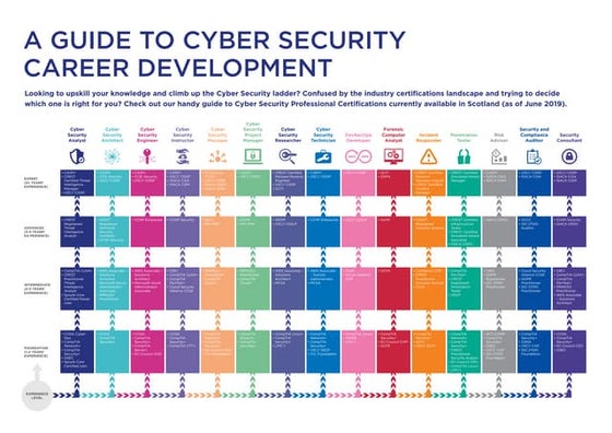 Cyber security career development paths