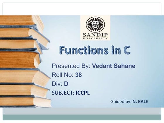 D-38 vedant ICCPL.pptx