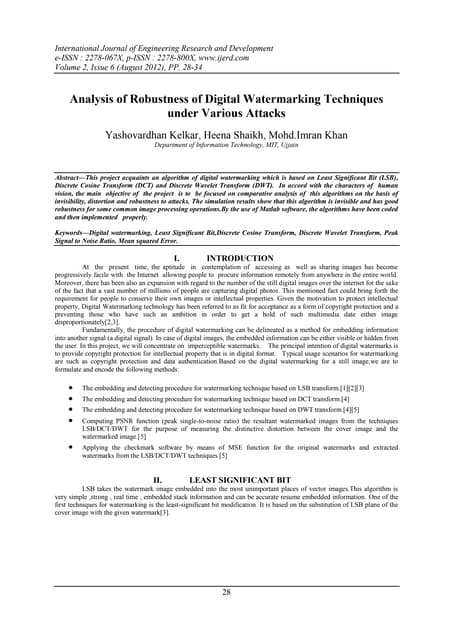 IJERD (www.ijerd.com) International Journal of Engineering Research and Devel...