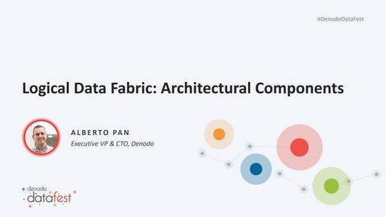 Logical Data Fabric: Architectural Components