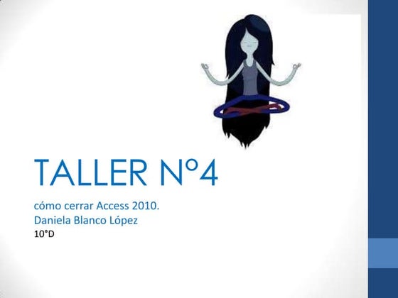TALLER N°4 