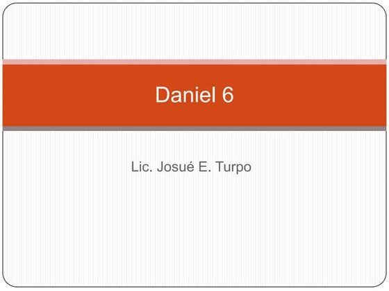 Daniel vii