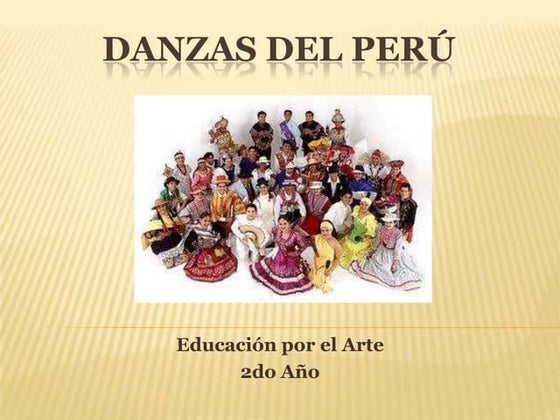 Danzas del perú
