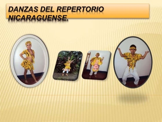 Danzas de Nicaragua