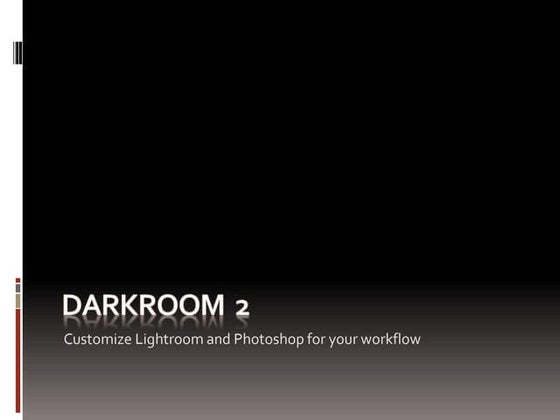 Darkroom 2 customize light room and photoshop