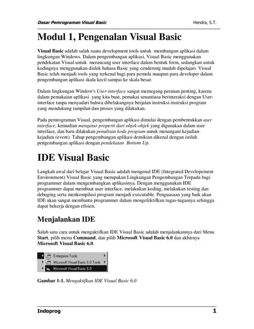 Dasarpemrogramanvisualbasic